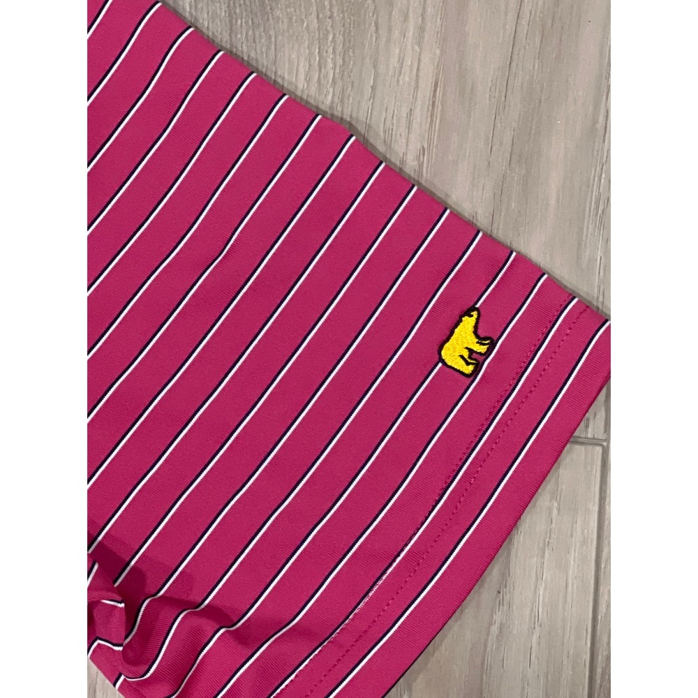 Jack Nicklaus‎ Golf Shirt Pink, Size L 875-Y - Picture 3 of 4